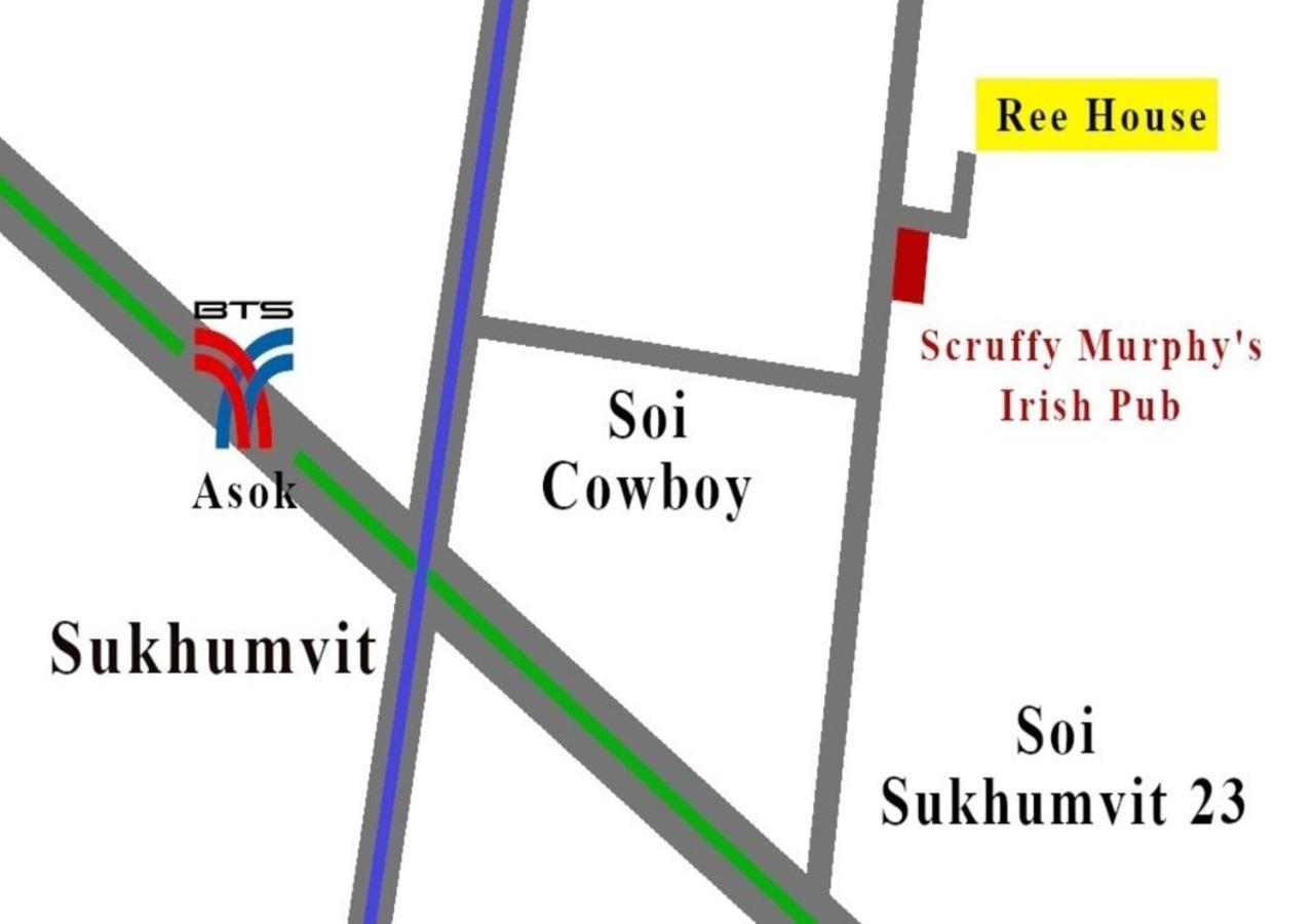 ホテル Reehouse@Soi Cowboy/Asoke Bts バンコク都 エクステリア 写真
